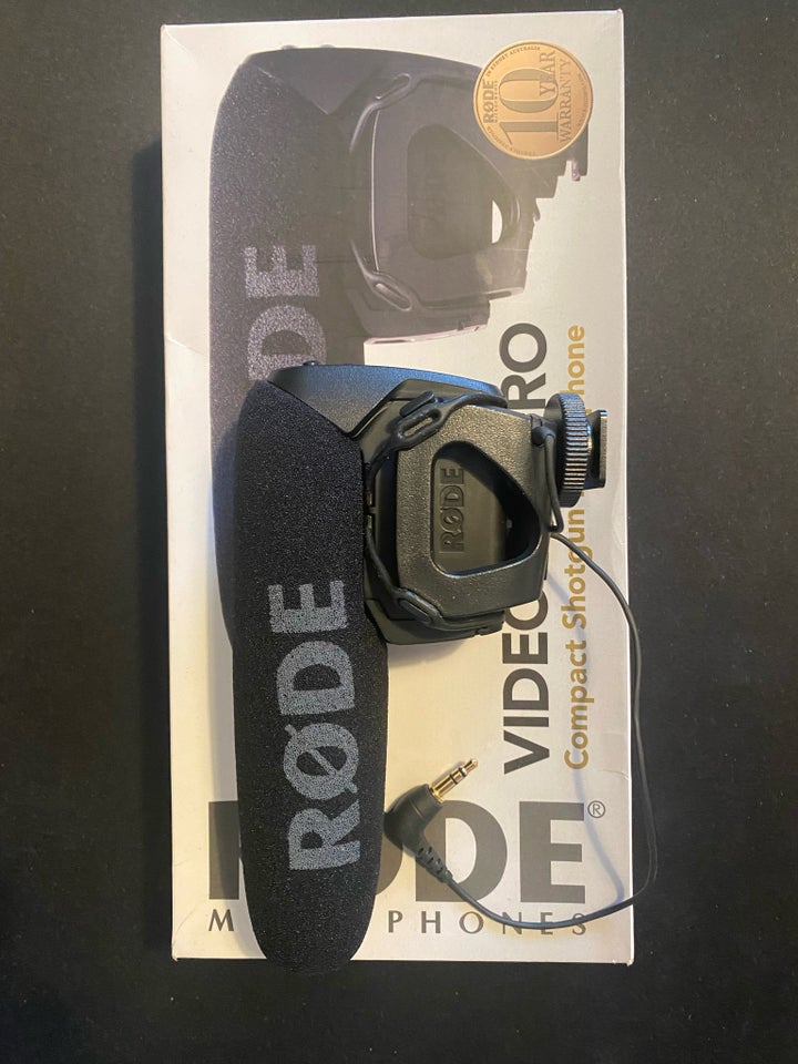 Mikrofon, Røde, Videomic Pro