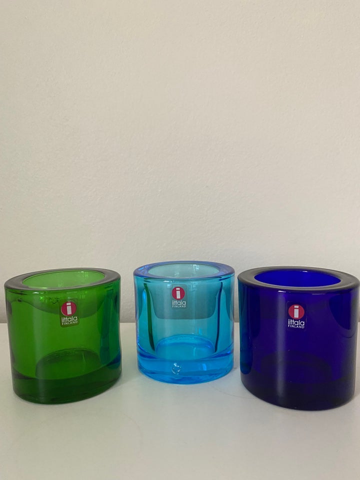 Glas lysestager Kiviiittala