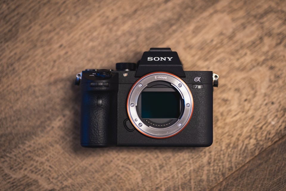 Sony, A7III, 24,2 megapixels