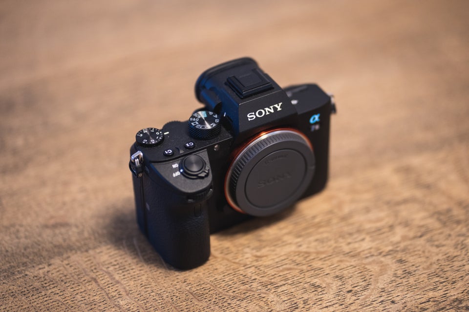 Sony, A7III, 24,2 megapixels