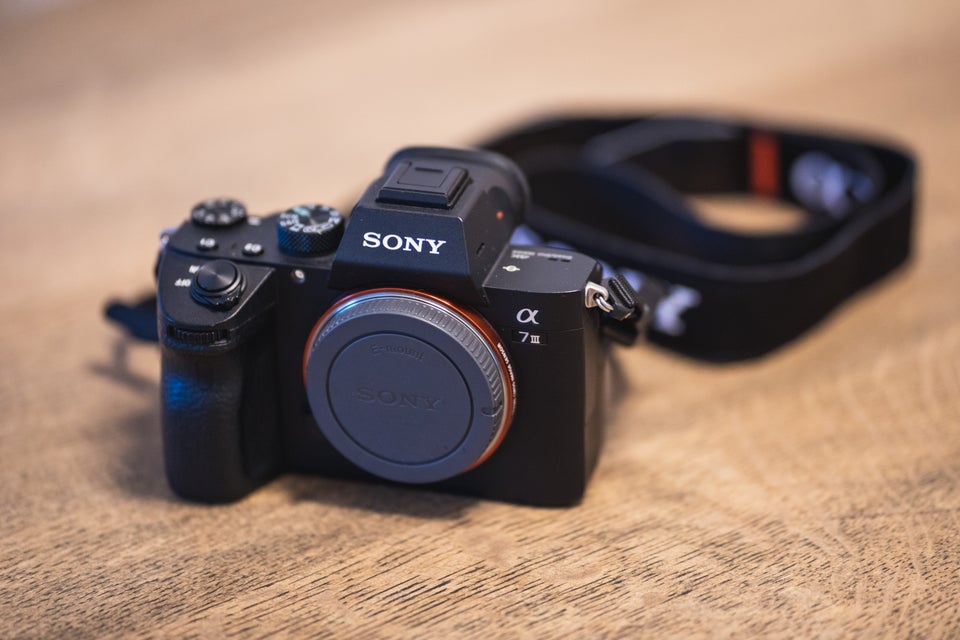 Sony, A7III, 24,2 megapixels