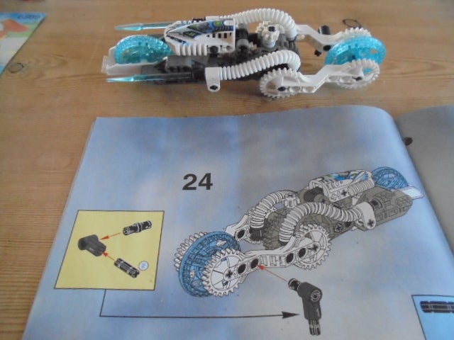 Lego andet Lego Technic 8511 –