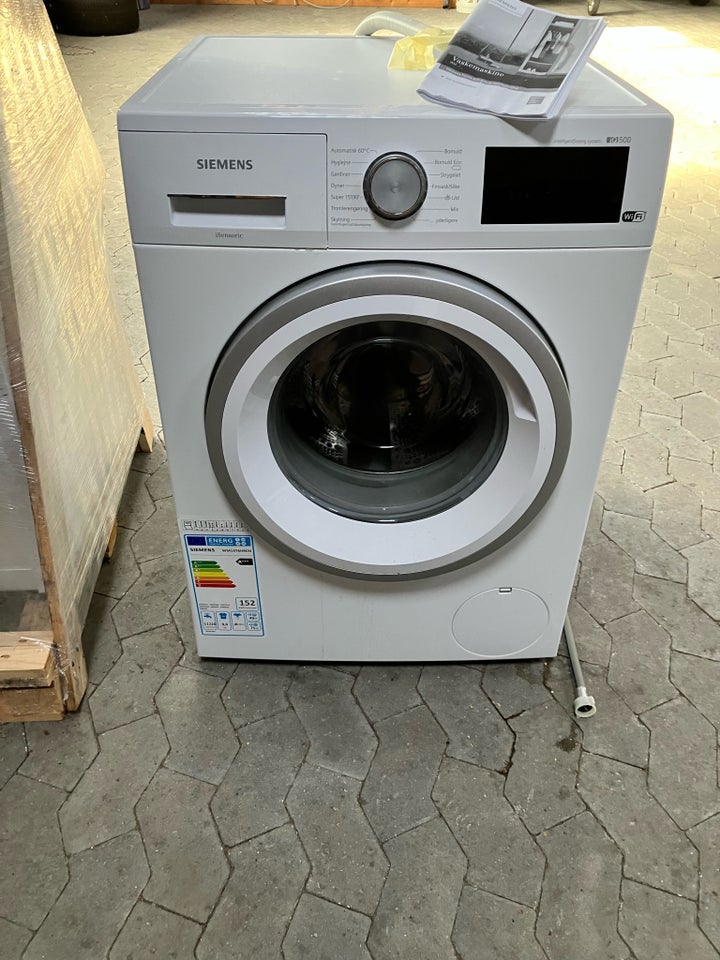 Siemens vaskemaskine Iq500