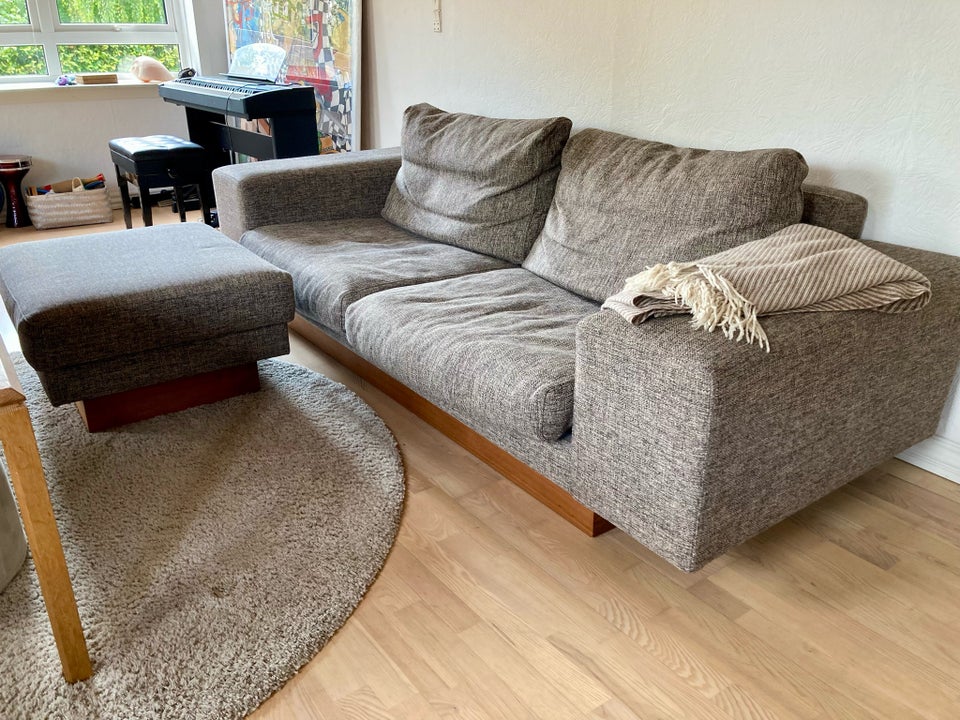 Sofa stof 3 pers