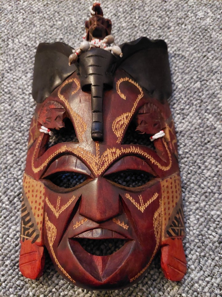 Samlefigurer, Masker Afrikanske