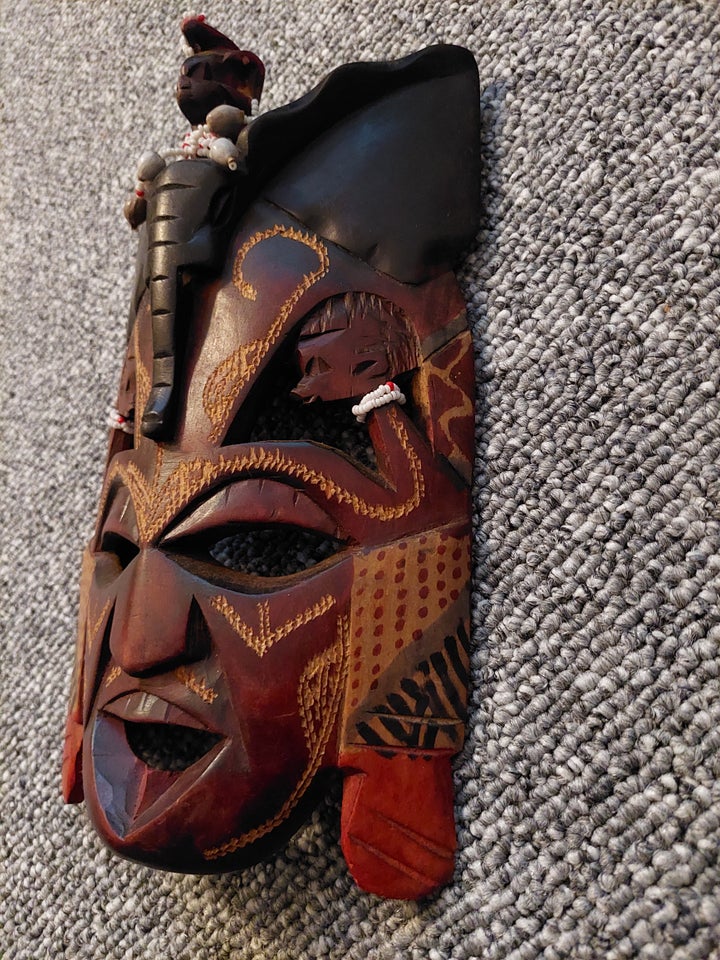 Samlefigurer, Masker Afrikanske