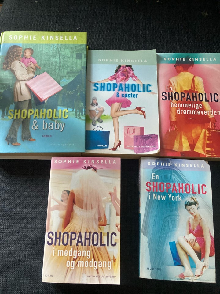 Shopaholic, Sophie Kinsella,