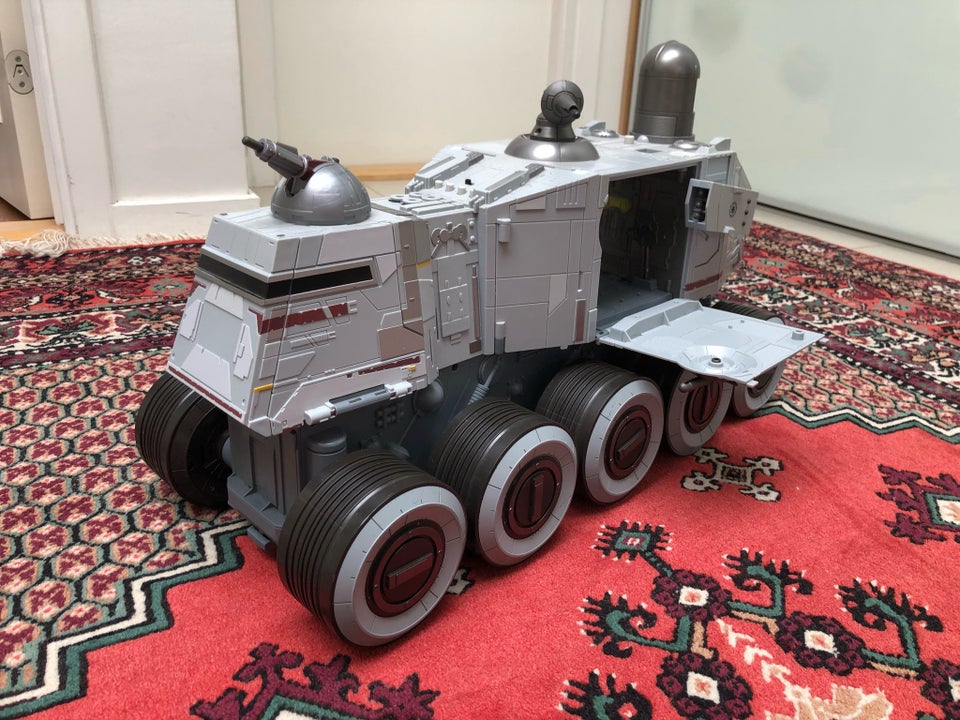 Star wars, Clone tubo tank