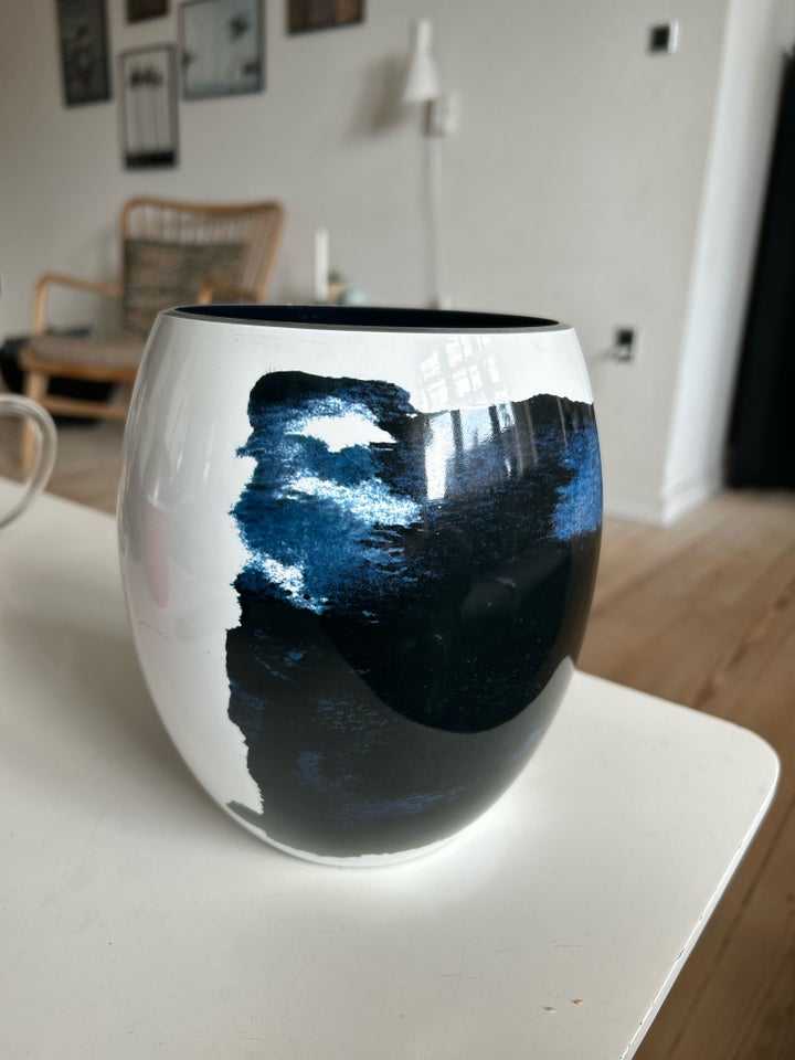 Emalje Stelton vase Stockholm 