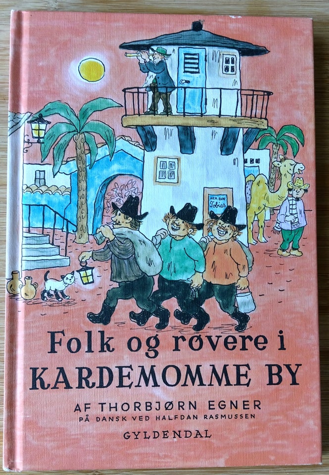 Folk Og Røvere i Kardemomme by,