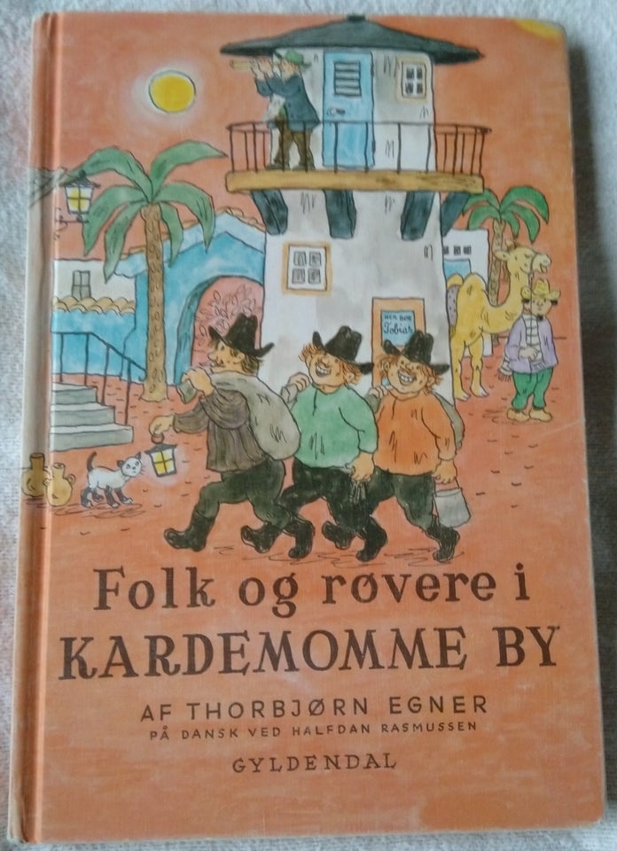 Folk Og Røvere i Kardemomme by,