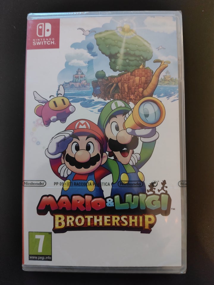 mario  luigi brothership,