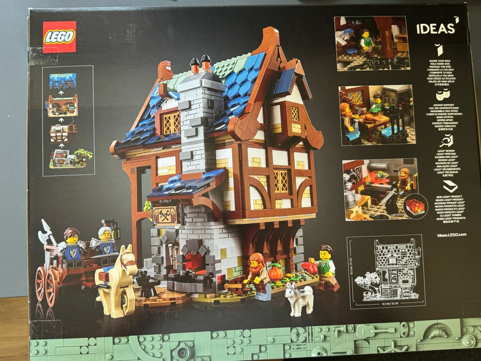 Lego Ideas Lego 21325 Medieval