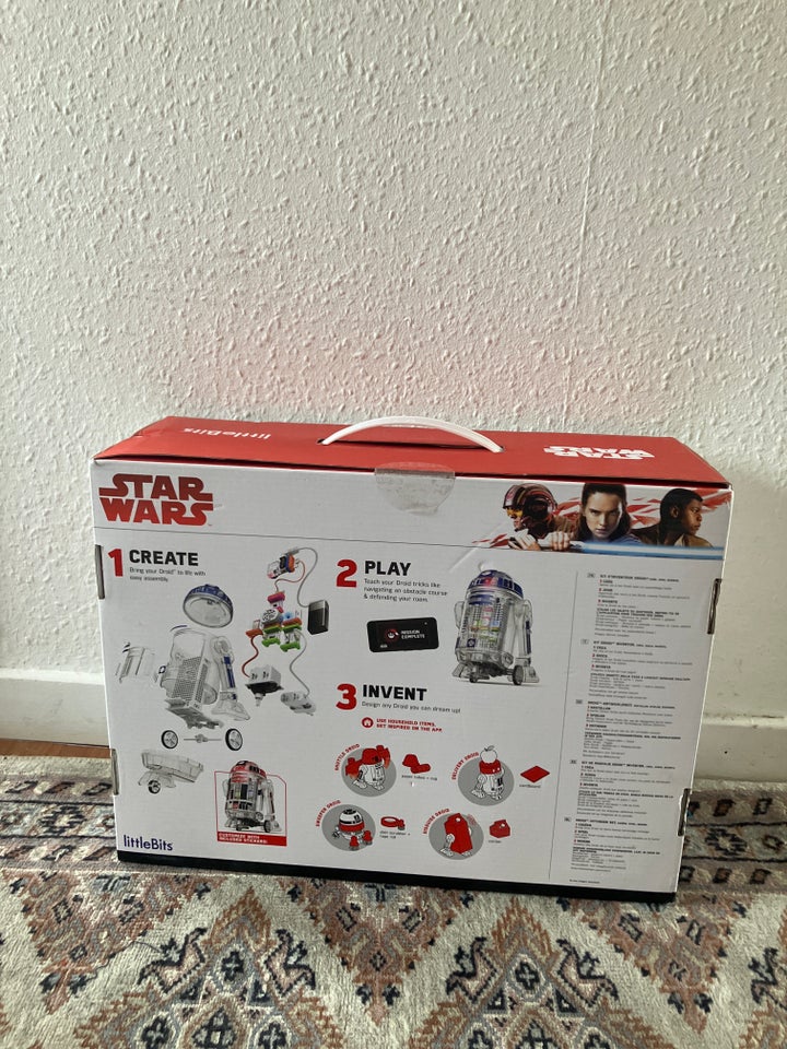 Robot, Star wars robot , LittleBits