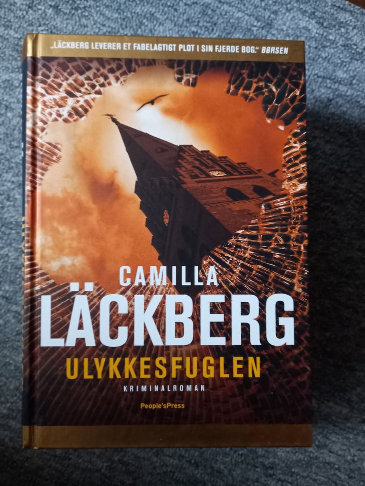 Ulykkesfuglen, Camilla Läckberg,