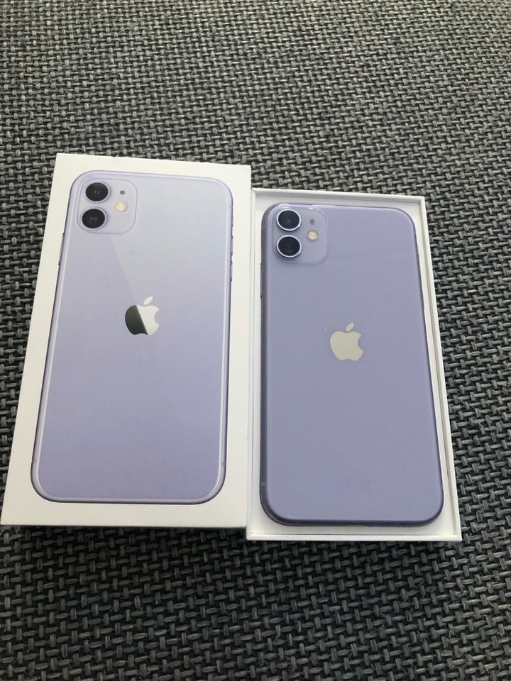 iPhone 11, 64 GB, blå