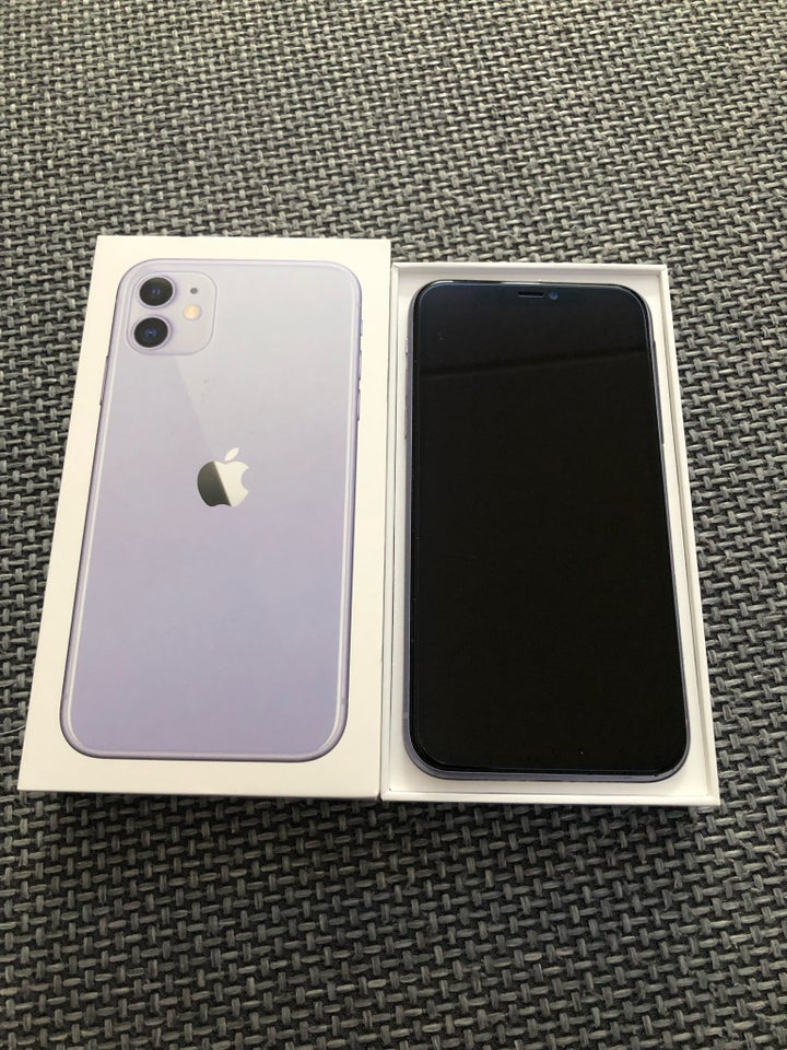 iPhone 11, 64 GB, blå