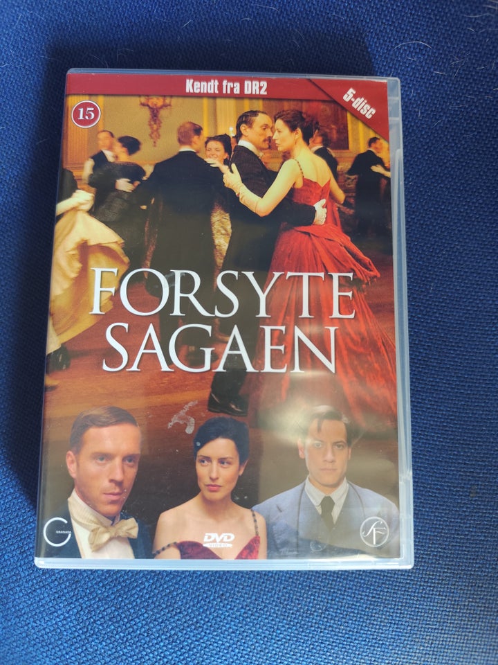 Forsyte sagaen DVD TV-serier