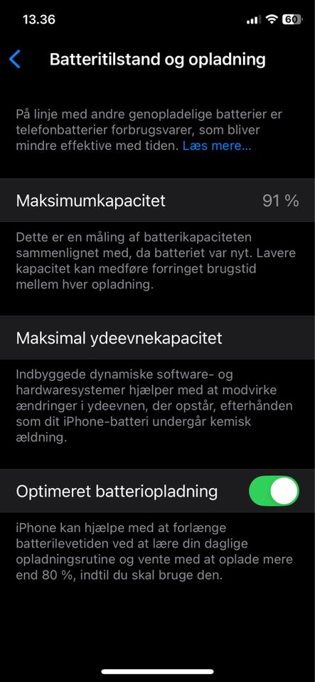 iPhone 11 Pro, 256 GB, grå