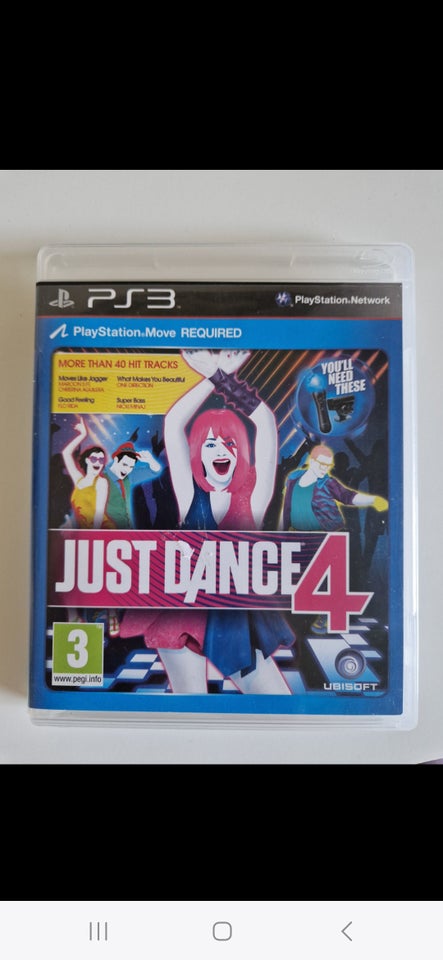 JUST DANCE 4, PS3