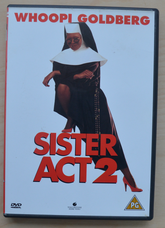 Sister Act 2, DVD, komedie