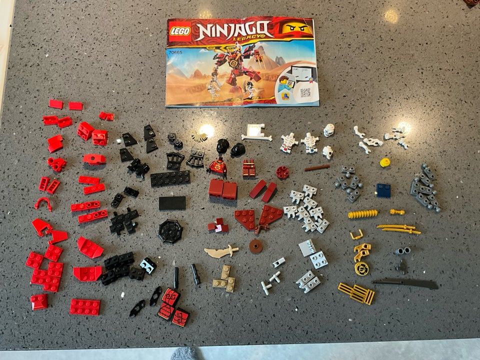 Lego Ninjago 70665