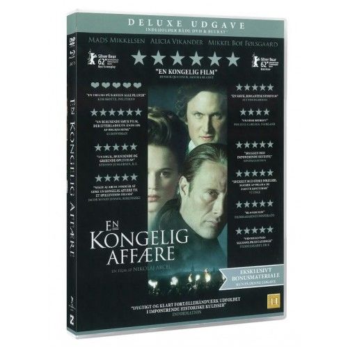 (Ny) EN KONGELIG AFFÆRE, Blu-ray,