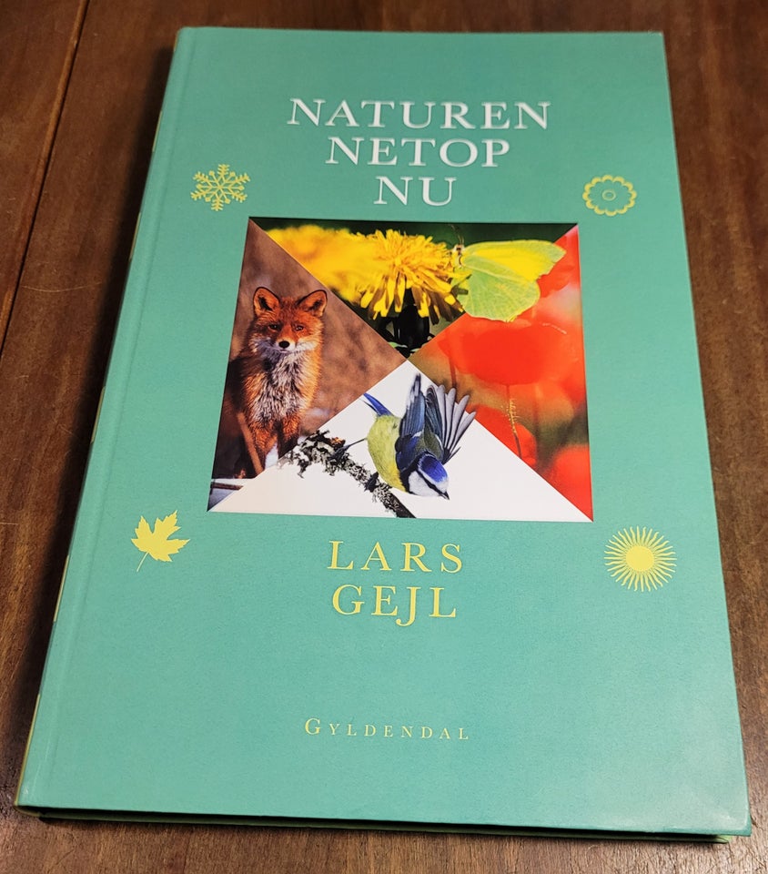 Naturen netop nu, Lars Gejl, emne: