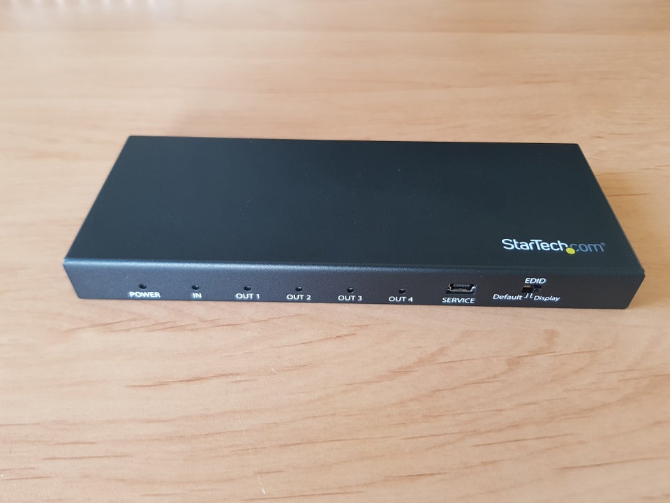 4-Port HDMI Splitter, StarTech,