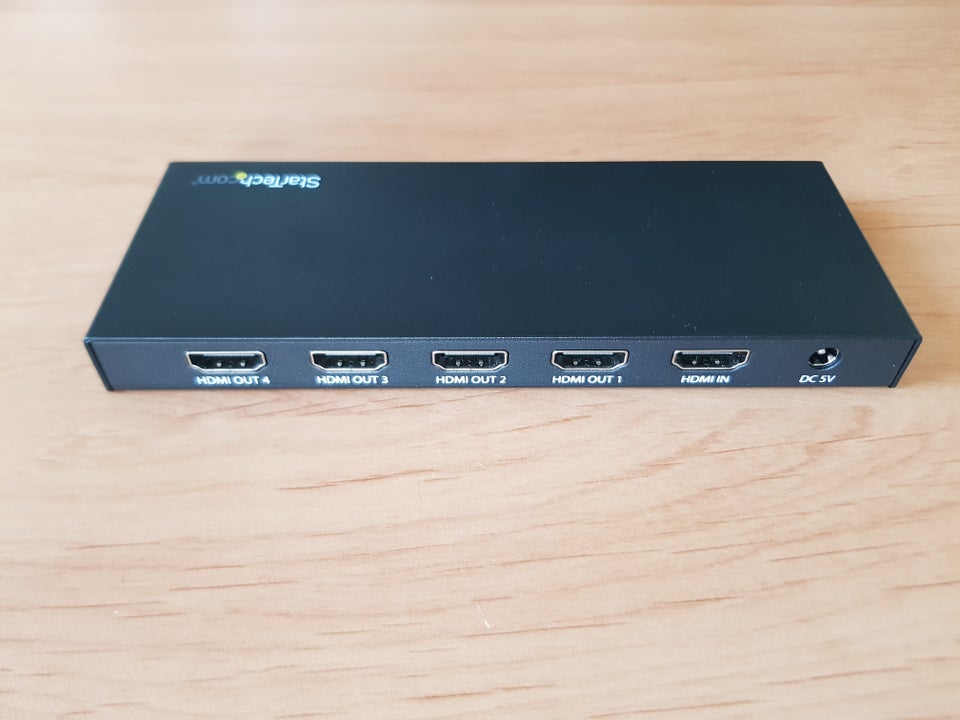 4-Port HDMI Splitter, StarTech,