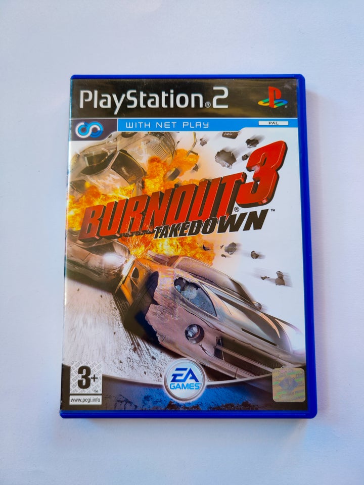 Burnout 3 Takedown PS2 racing