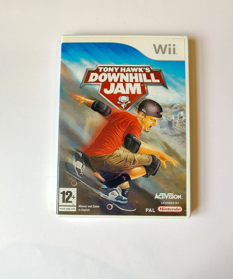 Tony Hawk's Downhill Jam Nintendo