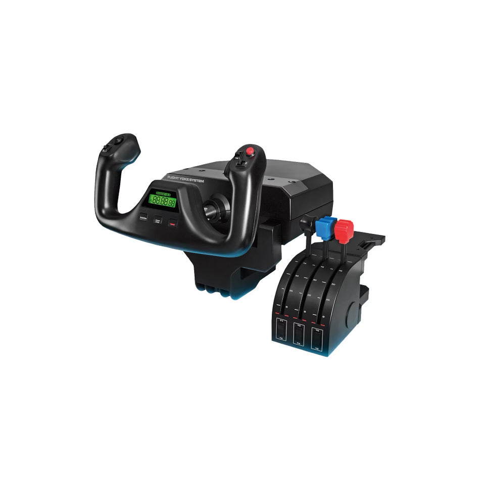 Logitech G Pro Flight Yoke-system