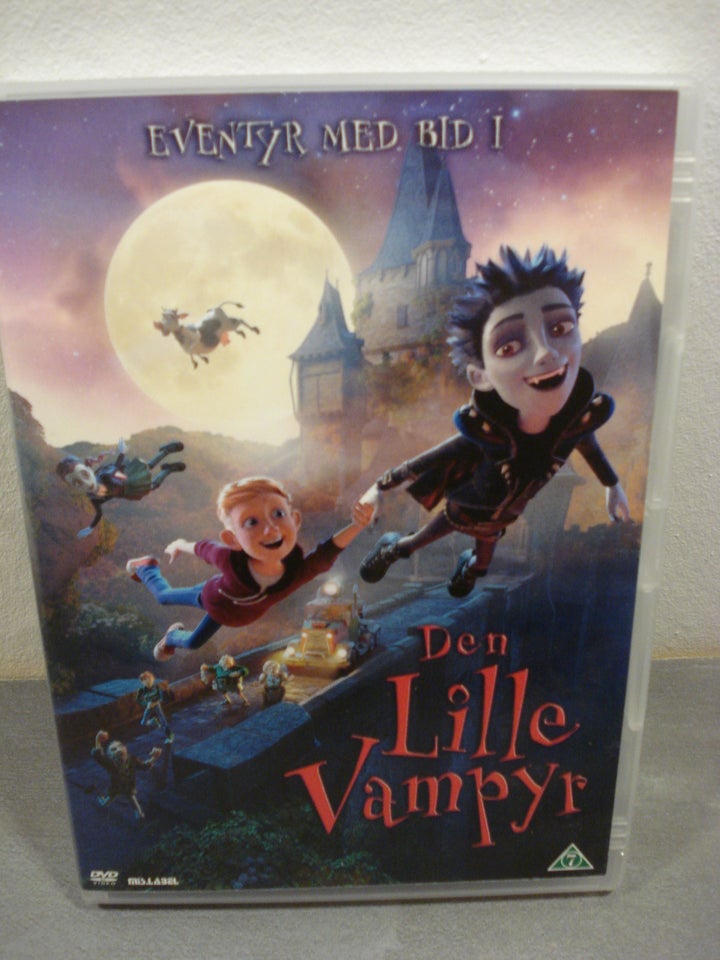 Den lille vampyr, DVD, animation