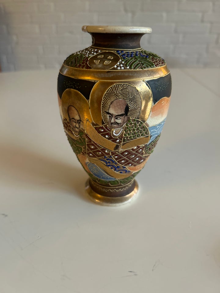 Japansk Satsuma vase