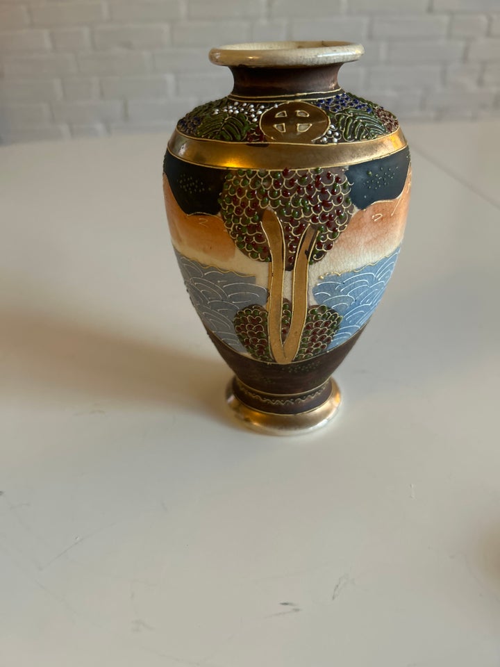 Japansk Satsuma vase