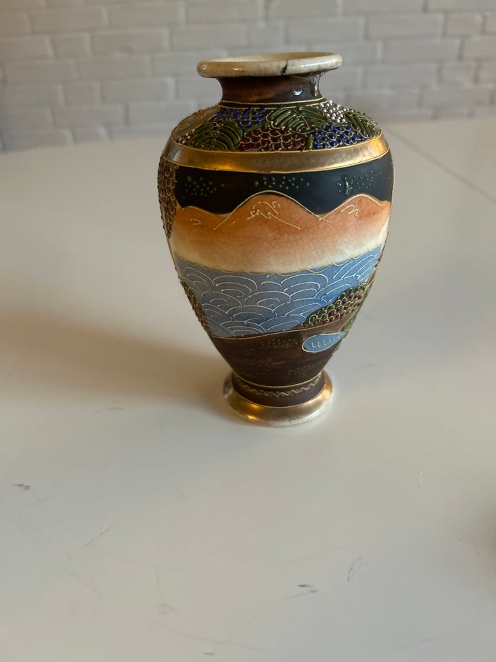 Japansk Satsuma vase