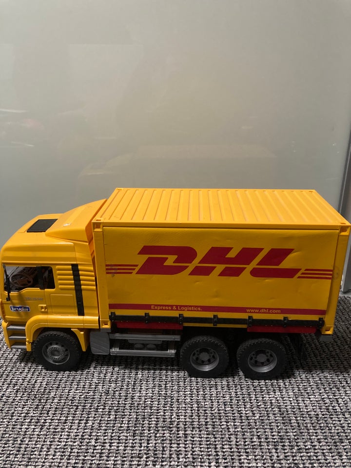 Bruder DHL MAN fragtbil lastbil ,