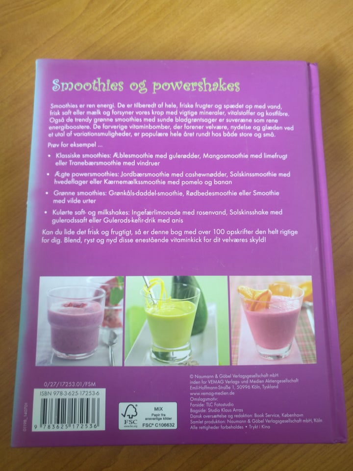 Smoothies og powershakes Nina