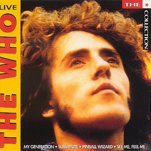 ¤/ The Who: CD : LIVE - The