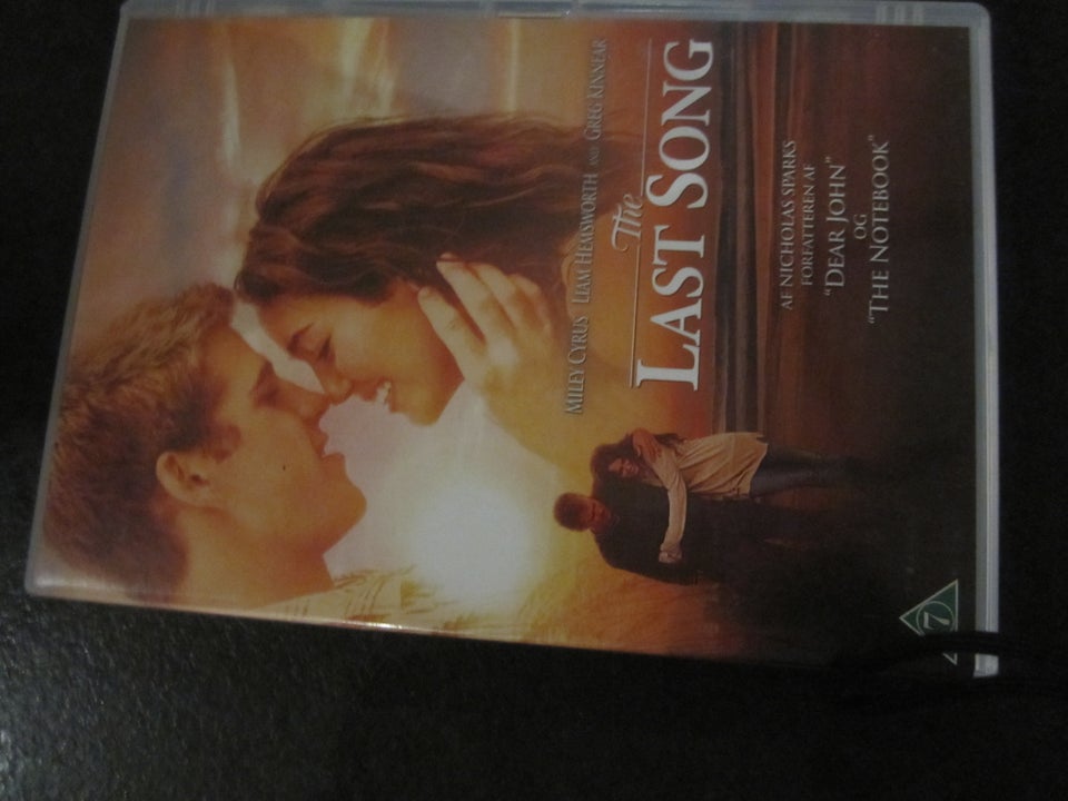 The last song, DVD, drama