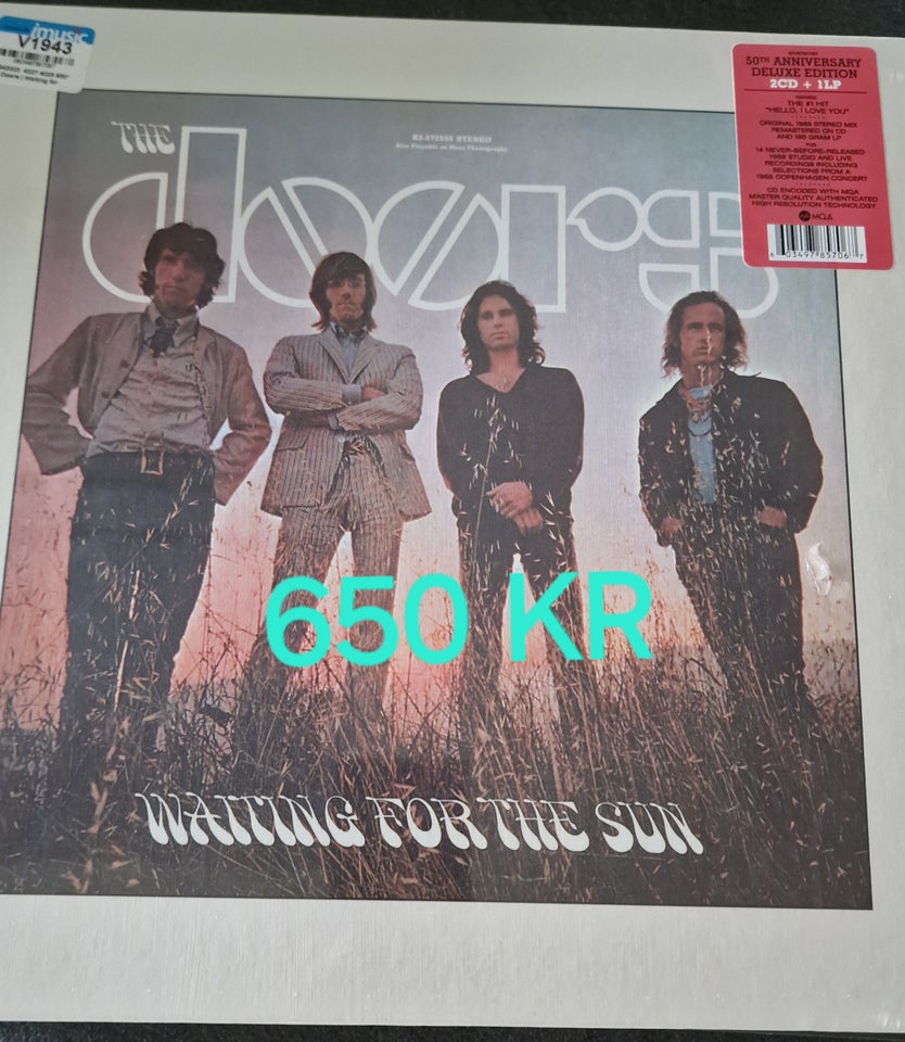 LP, The Doors, Andet