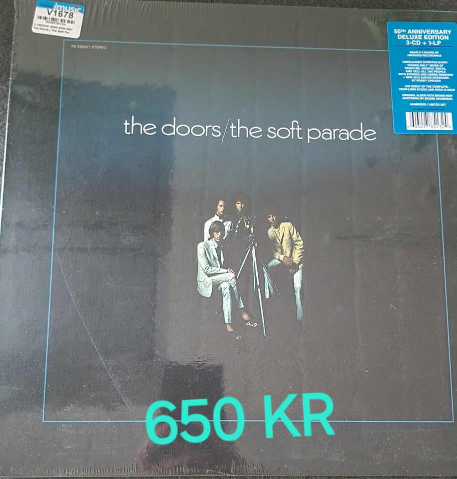 LP, The Doors, Andet