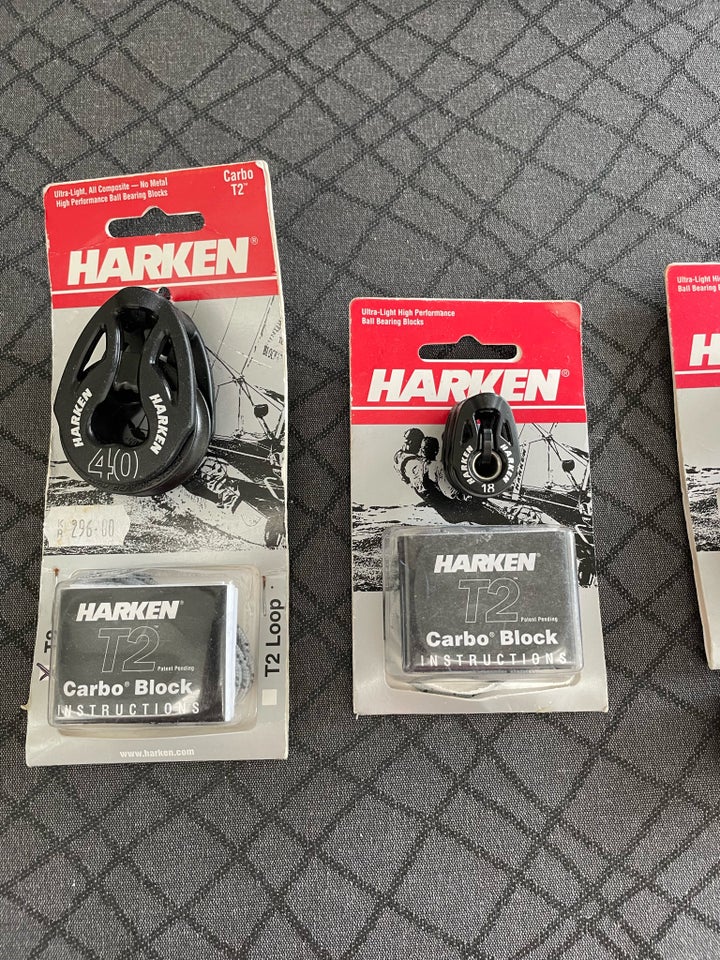 Harken T2 Carbon blokke i f