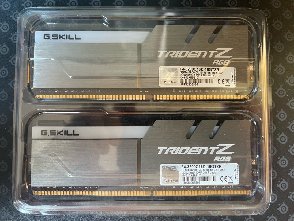 G.Skill, 16 GB, DDR4 SDRAM