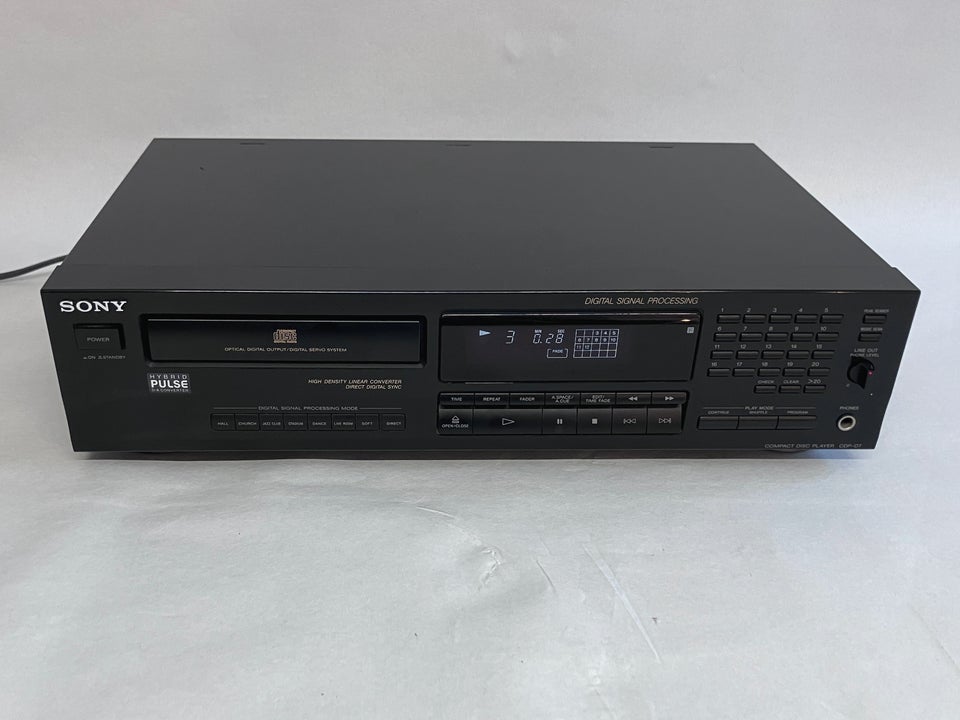 CD afspiller, Sony, CDP-D7