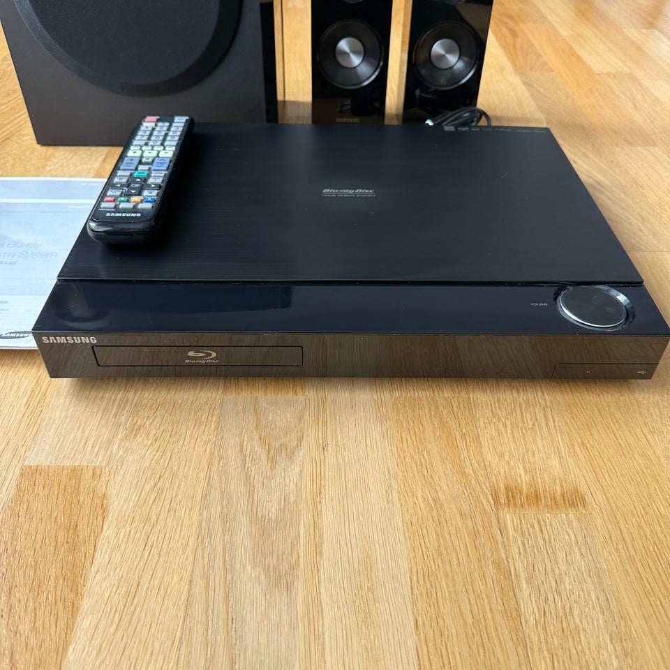 Blu-ray afspiller Samsung God