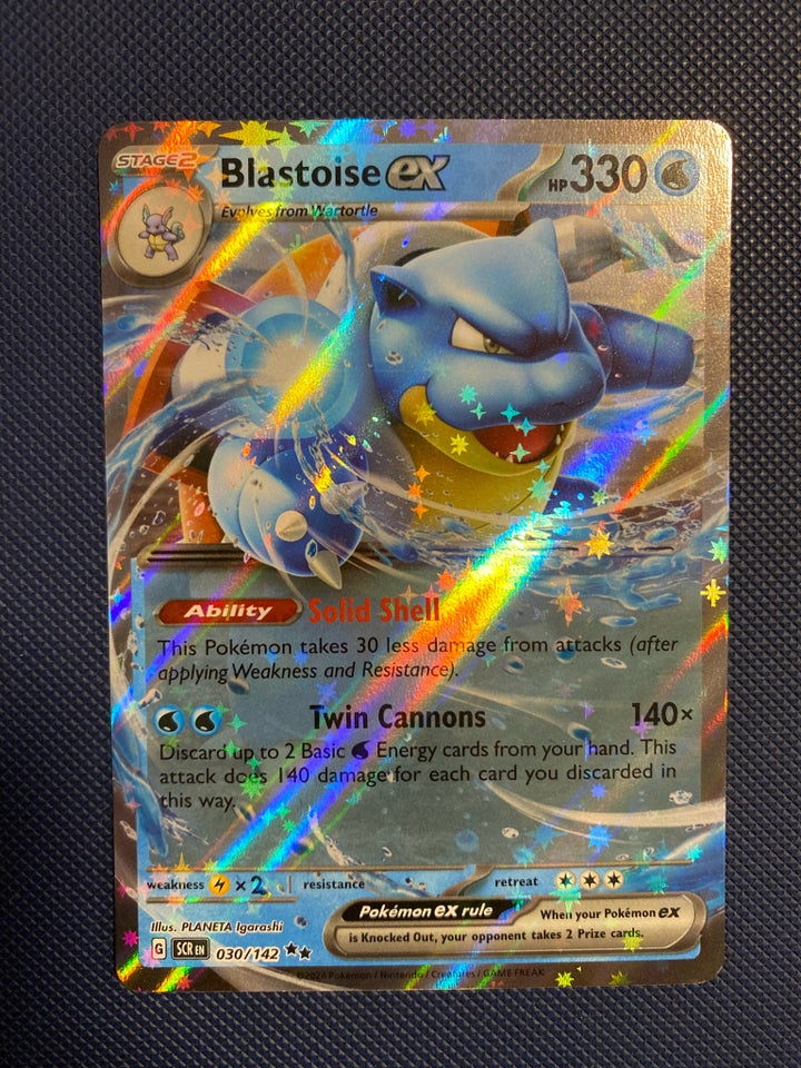 Samlekort, Blastoise EX