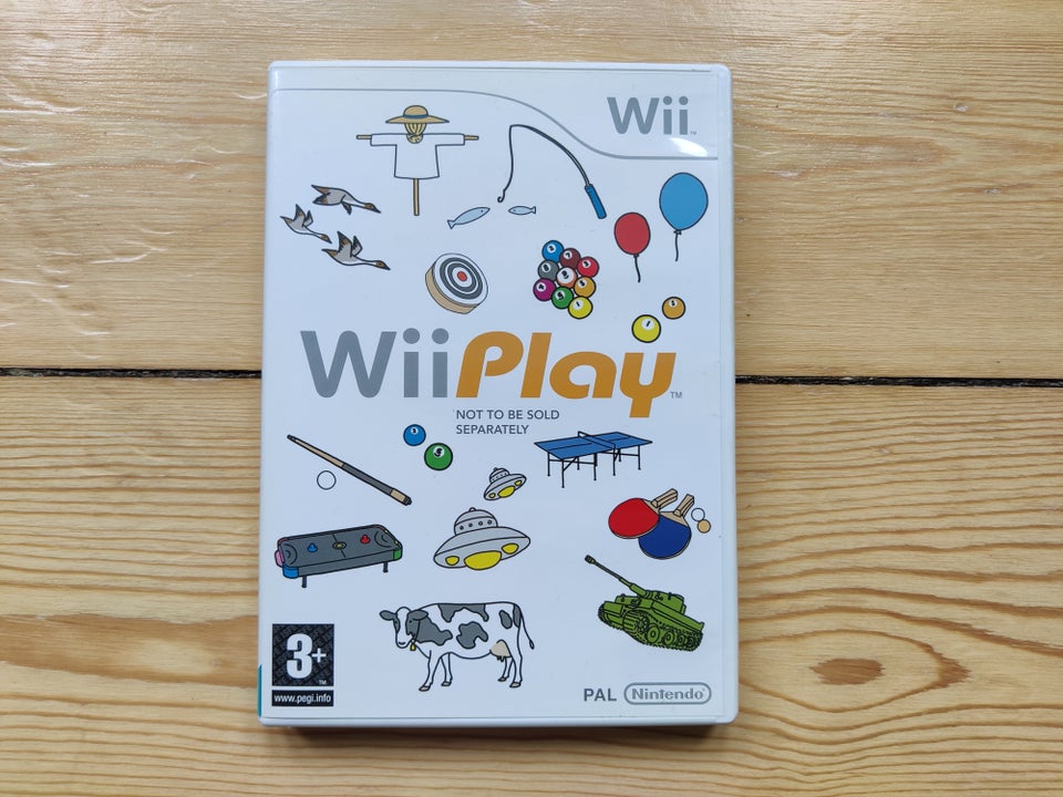 Wii Play, Nintendo Wii