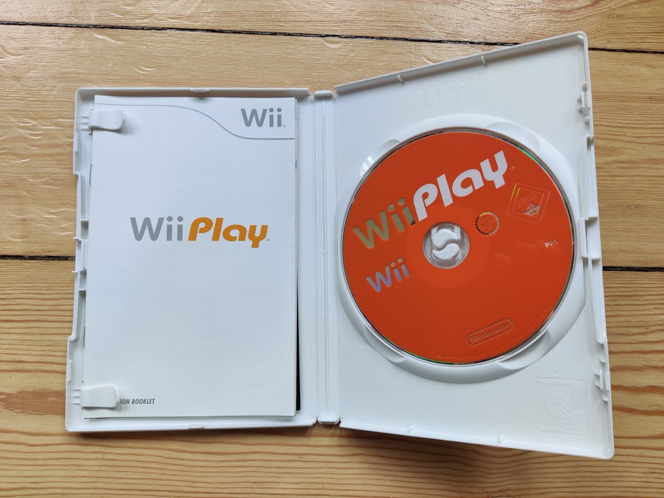 Wii Play, Nintendo Wii